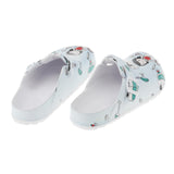 Maxbell 2xClog Mules Slipper Nursing Summer Beach Sandals Women Nurse Shoes 36 37