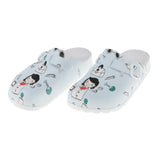 Maxbell 3xClog Mules Slipper Nursing Summer Beach Sandals Women Nurse Shoes 36 37