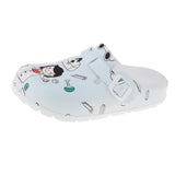 Maxbell 3xClog Mules Slipper Nursing Summer Beach Sandals Women Nurse Shoes 36 37