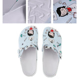 Maxbell 3xClog Mules Slipper Nursing Summer Beach Sandals Women Nurse Shoes 36 37