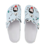 Maxbell 3xClog Mules Slipper Nursing Summer Beach Sandals Women Nurse Shoes 38 39