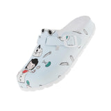 Maxbell 3xClog Mules Slipper Nursing Summer Beach Sandals Women Nurse Shoes 38 39