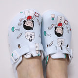 Maxbell 3xClog Mules Slipper Nursing Summer Beach Sandals Women Nurse Shoes 38 39