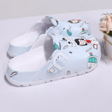 Maxbell 3xClog Mules Slipper Nursing Summer Beach Sandals Women Nurse Shoes 38 39