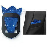 Maxbell 4x3x Pocket Square Holder  Handkerchief  Pocket Square Organizer