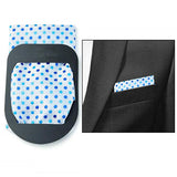 Maxbell 5x3x Pocket Square Holder  Handkerchief  Pocket Square Organizer