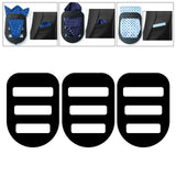 Maxbell 6x3x Pocket Square Holder  Handkerchief  Pocket Square Organizer