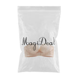 Womens Bra Strapless Lingerie Front Closure Brassiere Skin Color 38AB