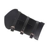 Gauntlet Medieval Costume Bracers Cosplay Horsing Riding Men Women Black