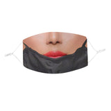 Funny Face Mask Breathable Washable Mouth Protection Reusable Mouth Mask G