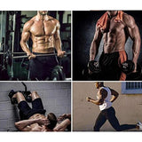 Maxbell 3xMens Waist Trainer Vest Sauna Sweat Body Shaper Tank Top Slimming Gym L XL