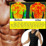 Maxbell 3xMens Waist Trainer Vest Sauna Sweat Body Shaper Tank Top Slimming Gym L XL