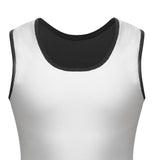 Maxbell 3xMens Waist Trainer Vest Sauna Sweat Body Shaper Tank Top Slimming Gym L XL