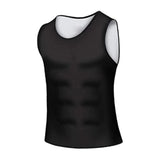 Maxbell 3xMens Waist Trainer Vest Sauna Sweat Body Shaper Tank Top Slimming Gym L XL