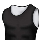 Maxbell 3xMens Waist Trainer Vest Sauna Sweat Body Shaper Tank Top Slimming Gym L XL