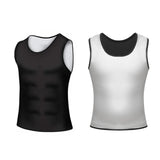 Maxbell 3xMens Waist Trainer Vest Sauna Sweat Body Shaper Tank Top Slimming Gym L XL