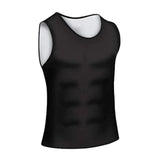 Maxbell 3xMens Waist Trainer Vest Sauna Sweat Body Shaper Tank Top Slimming Gym L XL