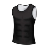 Maxbell 3xMens Waist Trainer Vest Sauna Sweat Body Shaper Tank Top Slimming Gym L XL