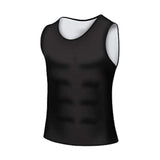 Mens Waist Trainer Vest Sauna Sweat Body Shaper Tank Top Slimming Gym XL