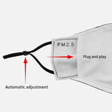 Maxbell Prank Face Mask Reusable Adjustable Prank Bandanas Fashion Scarf for Adult /