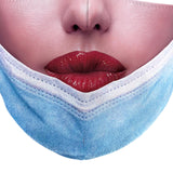 Maxbell Prank Face Mask Reusable Adjustable Prank Bandanas Fashion Scarf/ for Adult