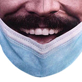 Maxbell Prank Face Mask Reusable Adjustable Prank Bandanas Fashion Scarf for Adult /