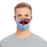 Maxbell Prank Face Mask Reusable Adjustable Prank Bandanas Fashion Scarf for Adult /