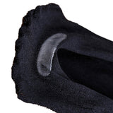 Maxbell 2pairs Women FIVE FINGER SOCKS with Silicone Pad Toe Sock Invisible Low Cut