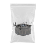 Maxbell 3xIslamic Muslim Mens Prayer Kufi Hat Skull Cap Turkish Namaz Topi Black