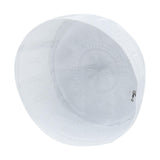 Maxbell 4xIslamic Muslim Mens Prayer Kufi Hat Skull Cap Turkish Namaz Topi White