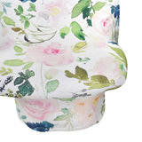 Maxbell Soft Stroller Cover Baby Carrier Breastfeeding Canopy Scarf Flower 1