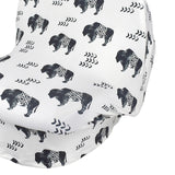 Maxbell Soft Stroller Cover Baby Carrier Breastfeeding Canopy Scarf Ink Cow