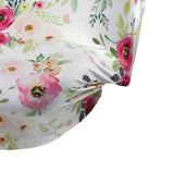 Maxbell Soft Stroller Cover Baby Carrier Breastfeeding Canopy Scarf Flower 2