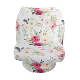 Maxbell Soft Stroller Cover Baby Carrier Breastfeeding Canopy Scarf Flower 2