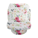 Maxbell Soft Stroller Cover Baby Carrier Breastfeeding Canopy Scarf Flower 2