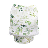 Maxbell Soft Stroller Cover Baby Carrier Breastfeeding Canopy Scarf Leaf