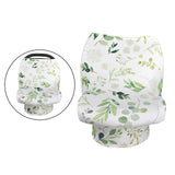 Maxbell Soft Stroller Cover Baby Carrier Breastfeeding Canopy Scarf Leaf