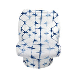 Maxbell Soft Stroller Cover Baby Carrier Breastfeeding Canopy Scarf Blue