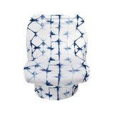 Maxbell Soft Stroller Cover Baby Carrier Breastfeeding Canopy Scarf Blue