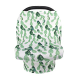 Maxbell Soft Stroller Cover Baby Carrier Breastfeeding Canopy Scarf Cactus