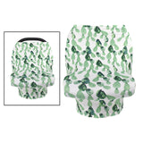 Maxbell Soft Stroller Cover Baby Carrier Breastfeeding Canopy Scarf Cactus