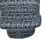 Maxbell Soft Stroller Cover Baby Carrier Breastfeeding Canopy Scarf Blue White Strip