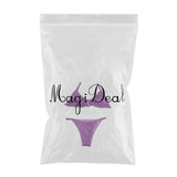 Maxbell Maxbell Women Sexy Swimsuit Push Up Bras Bikini Set Bathing Suit Beachwear Swimwear Purple M