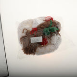 Maxbell Baby Knitted Hat Boys Girls Beanie Hats Infant Knitting Cap Cherry White