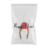 Maxbell Baby Knitted Hat Boys Girls Beanie Hats Infant Knitting Cap Cherry Red