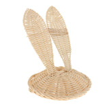 Maxbell Kids Girl Woven Hat Lace Up Hairband Cap Holiday Costume Decoration Bunny