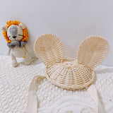 Maxbell Kids Girl Woven Hat Lace Up Hairband Cap Holiday Costume Decoration Bunny