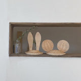 Maxbell Kids Girl Woven Hat Lace Up Hairband Cap Holiday Costume Decoration Bunny