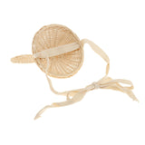 Maxbell Kids Girl Woven Hat Lace Up Hairband Cap Holiday Costume Decoration Mickey