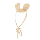 Maxbell Kids Girl Woven Hat Lace Up Hairband Cap Holiday Costume Decoration Mickey